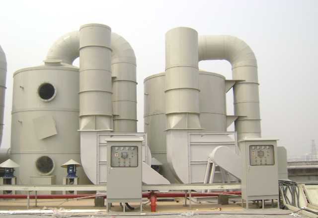 玻璃钢酸雾净化塔