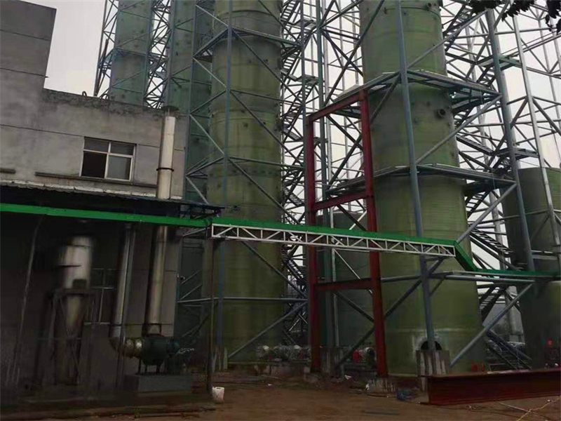 烟尘脱硫塔
