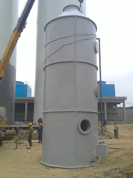 陕西玻璃钢脱硫塔-适应陕西地区需求-高效净化-环保节能