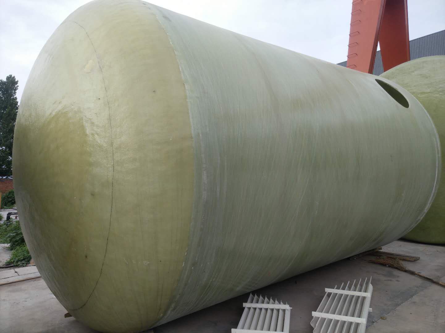 酸雾吸收塔设计-定制方案-专业设计-满足需求