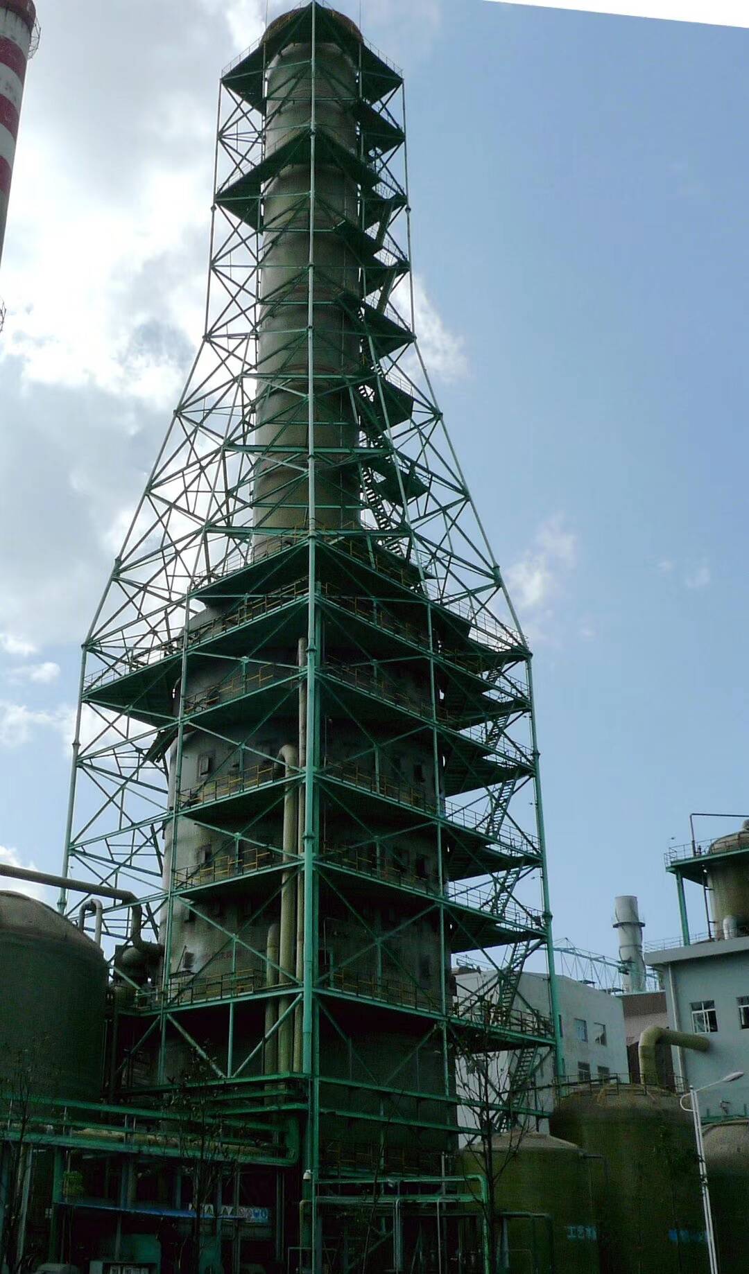 西安玻璃钢脱硫塔-节约能源-降低运行成本