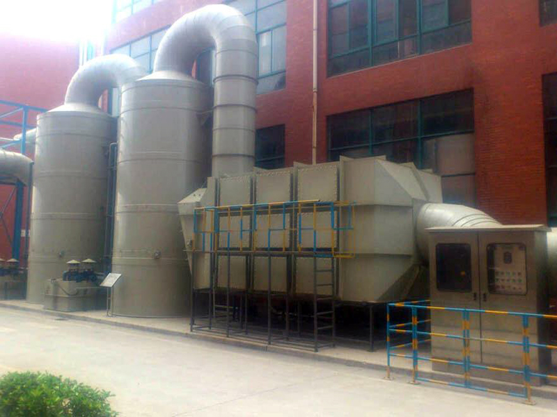 有机废气处理设备-有效净化排放-可靠的环境保护装置