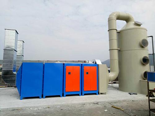 云南大理酸雾吸收塔-适应特殊环境-高效吸收-稳定运行