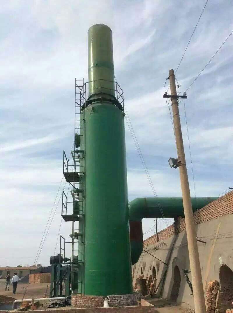 新型玻璃钢脱硫塔-先进技术-高效净化-稳定运行