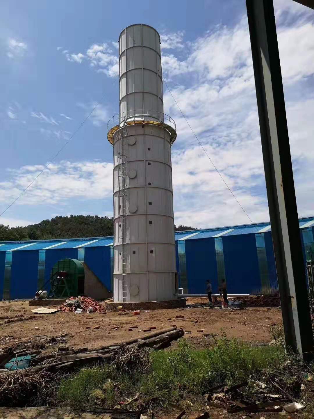 盐城玻璃钢洗涤塔定制-根据需求定制-符合处理要求-提供专业解决方案